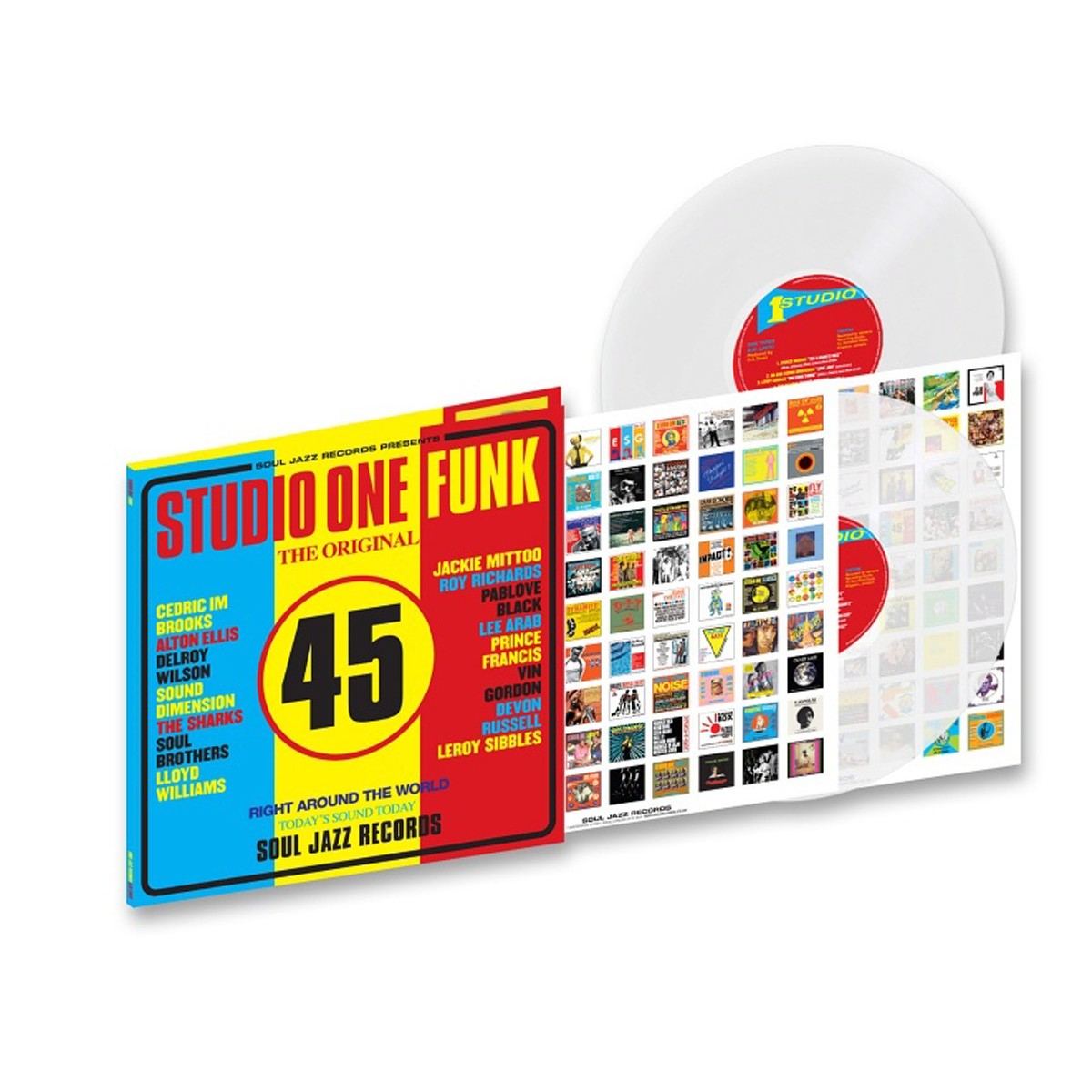 Various Artists - Studio One Funk (Clear Vinyl)