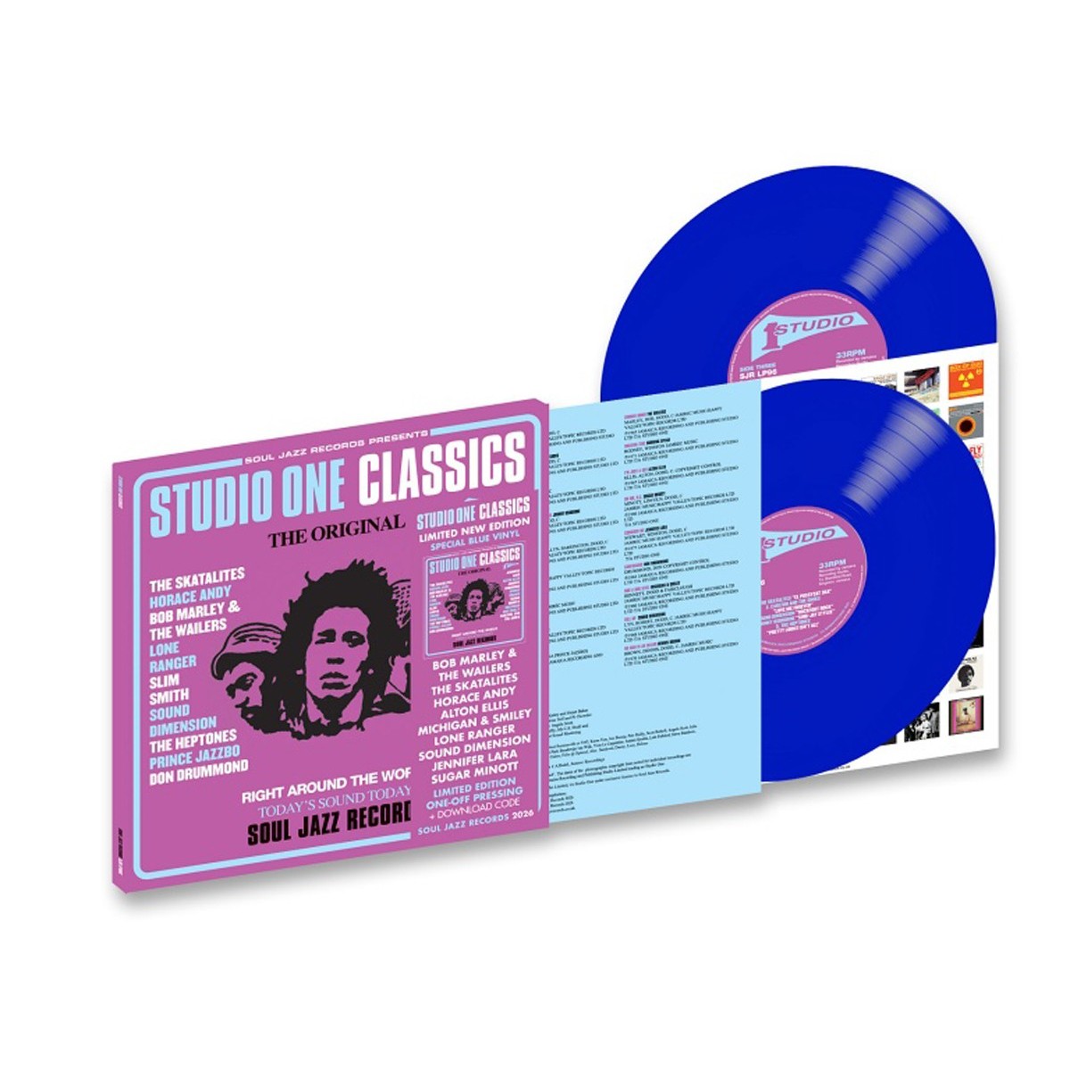 Various Artists - Studio One Classics (Blue Vinyl)