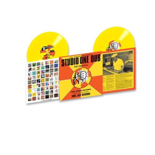 Various Artists - Studio One Dub (Yellow Vinyl)