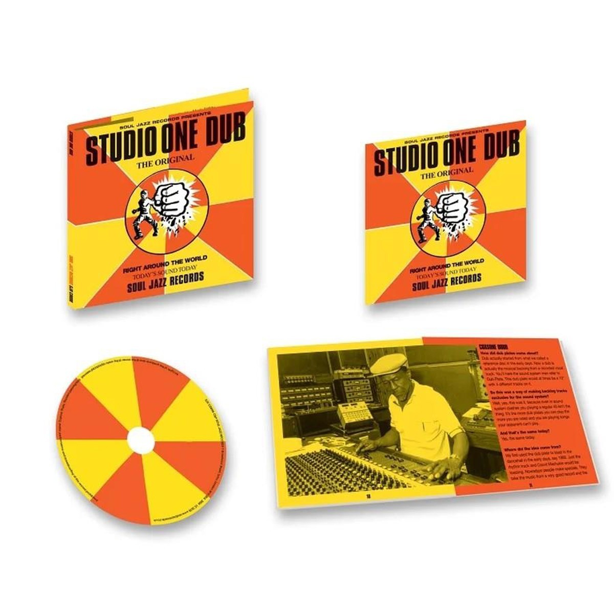 Various Artists - Studio One Dub (New Card Wallet Edition)