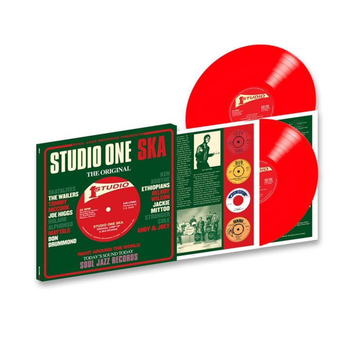 Various Artists - Studio One Ska (Red Vinyl)