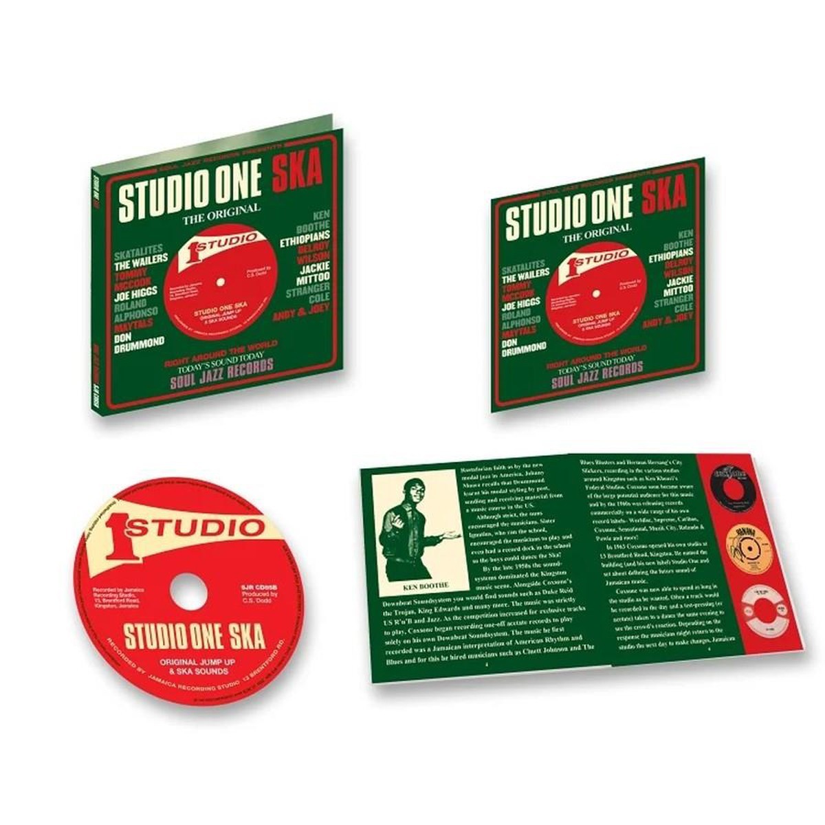Various Artists - Studio One Ska (New Card Wallet Edition)