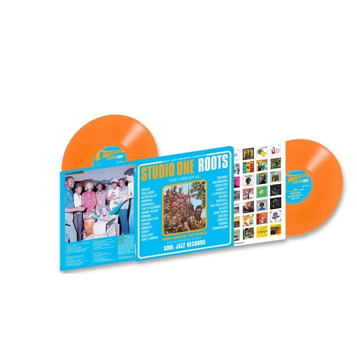 Various Artists - Studio One Roots (Orange Vinyl)
