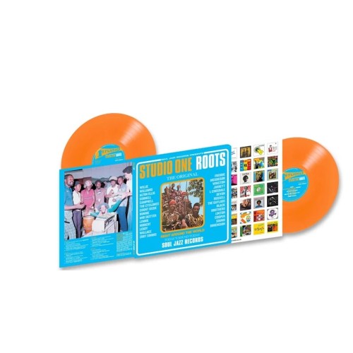 Various Artists - Studio One Roots (Orange Vinyl)