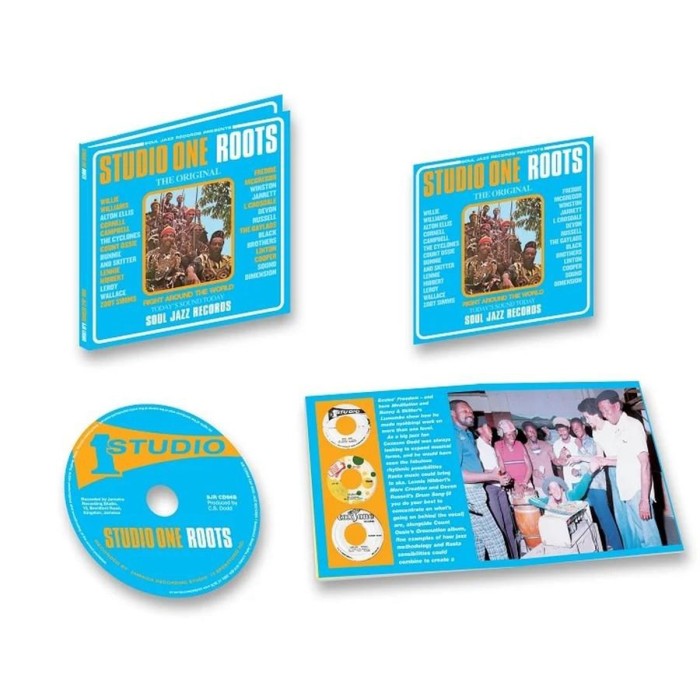 Various Artists - Studio One Roots (New Edition Card Wallet)