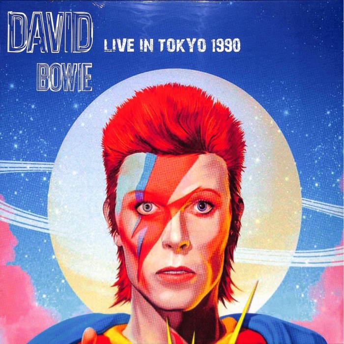 David Bowie - Live In Tokyo 1990 - Color Numbered