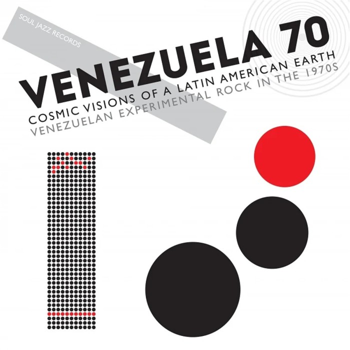 Various Artists - Venezuela 70. Cosmic Visions Of A Latin American Earth – Venezuelan Experimental Rock In The 1970s