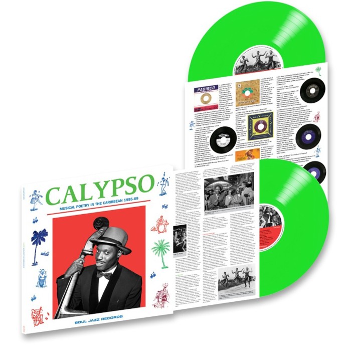 Various Artists - Calypso. Musical Poetry In The Caribbean 1955-69 (Green Vinyl)