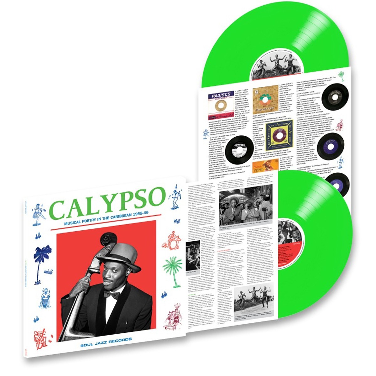 Various Artists - Calypso. Musical Poetry In The Caribbean 1955-69 (Green Vinyl)