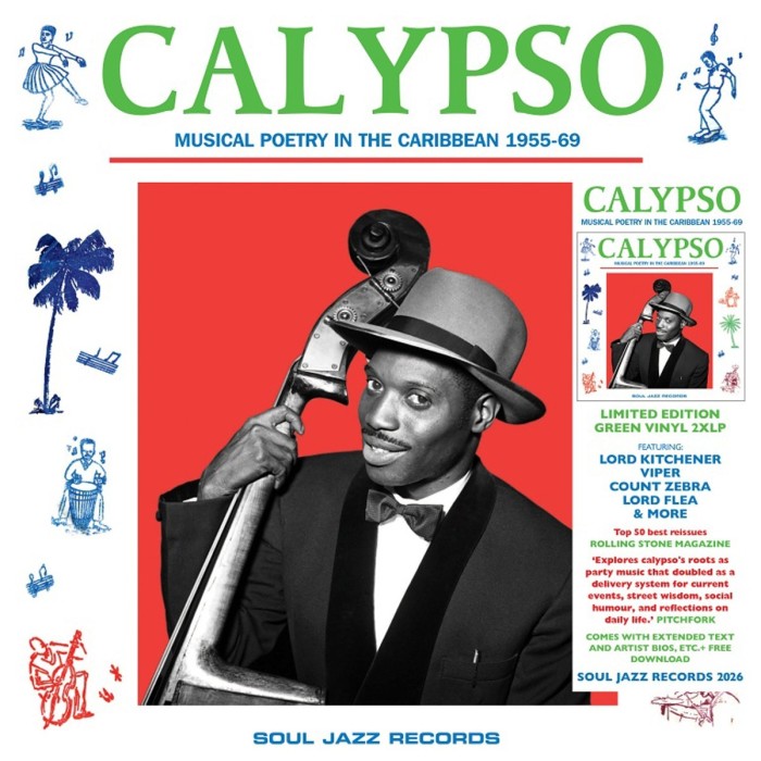 Various Artists - Calypso. Musical Poetry In The Caribbean 1955-69