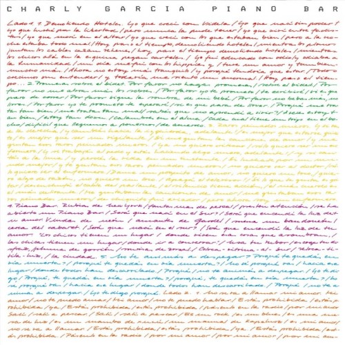 Charly García - Piano Bar (Limited Solid White Vinyl Lp)