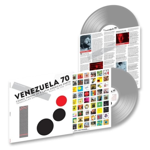 Various Artists - Venezuela 70. Cosmic Visions Of A Latin American Earth