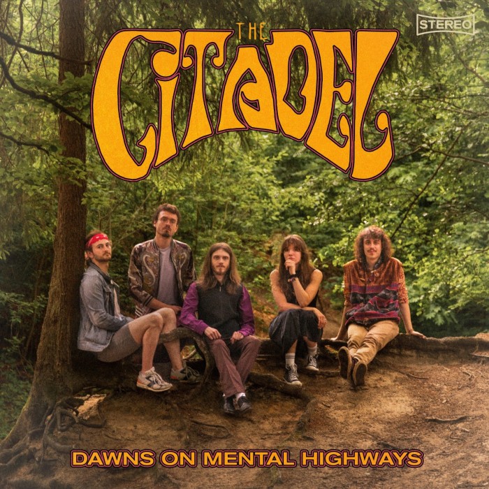 Citadel - Dawns On Mental Highways (Green Smoke Vinyl)