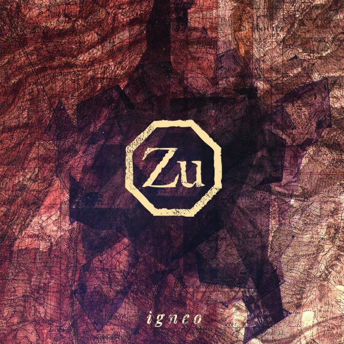 Zu - Igneo (Orange Smoke Vinyl)
