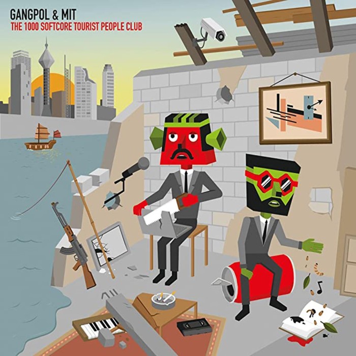 Gangpol Und Mit - The 1000 Softcore Tourist People Club