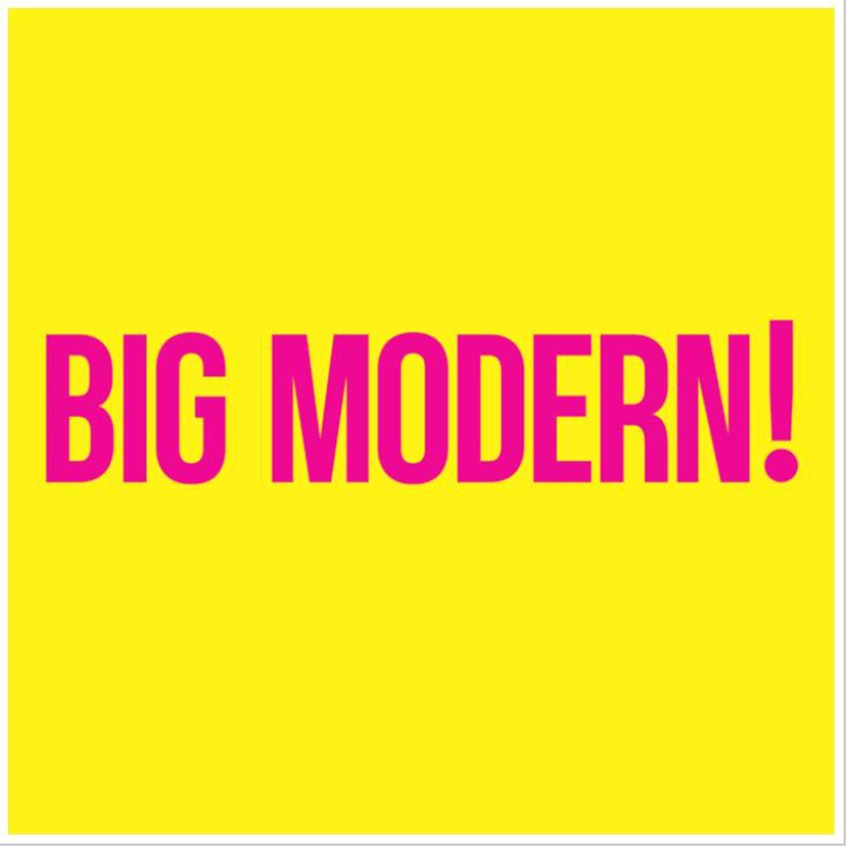 Goose - Big Modern!