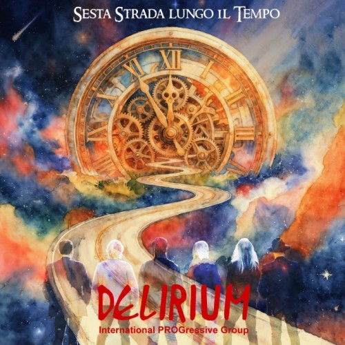 Delirium International - Sesta Strada Lungo Il Tempo