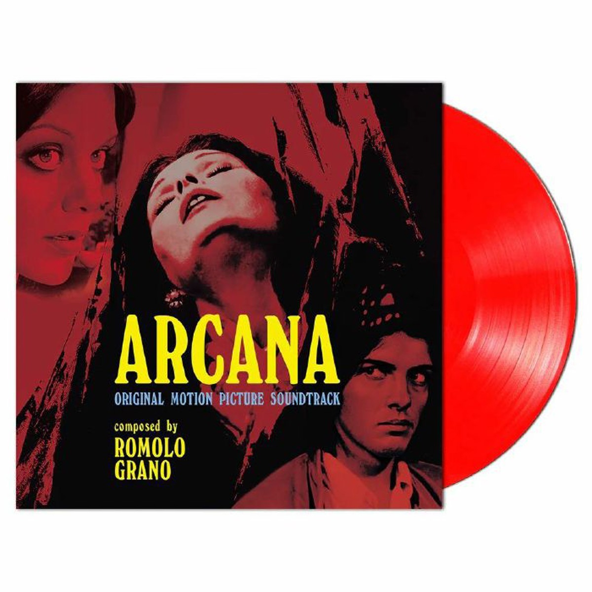 Romolo Grano - Arcana (Clear Red Vinyl)