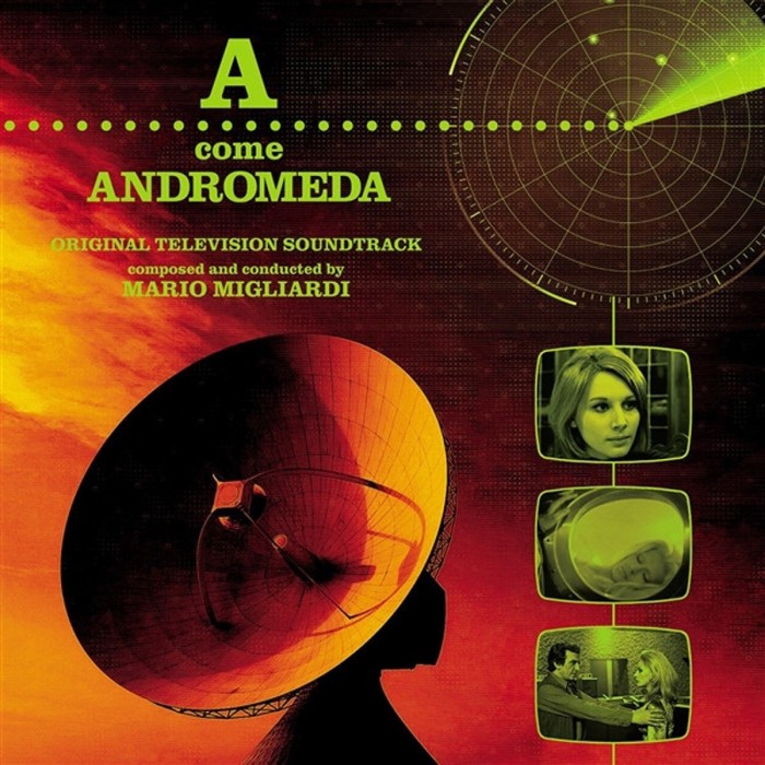 Mario Migliardi - A Come Andromeda (Clear Acid Green Vinyl)