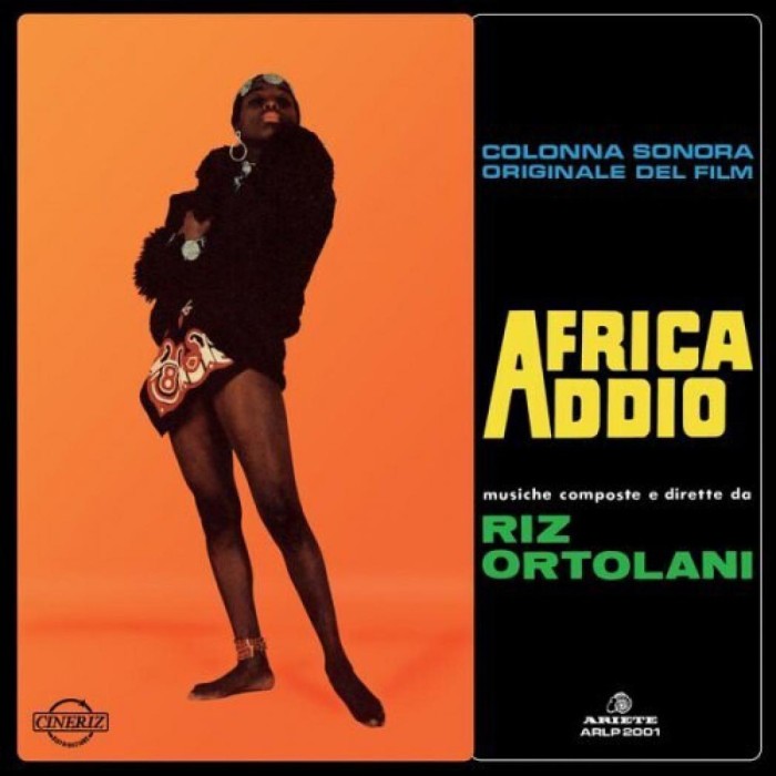 Riz Ortolani - Africa Addio (Clear Transparent Vinyl)