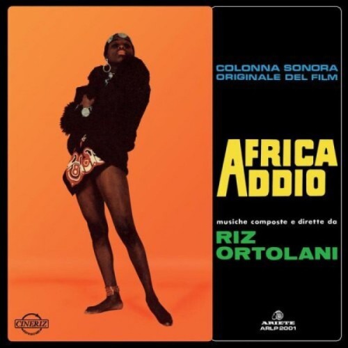 Riz Ortolani - Africa Addio (Clear Transparent Vinyl)
