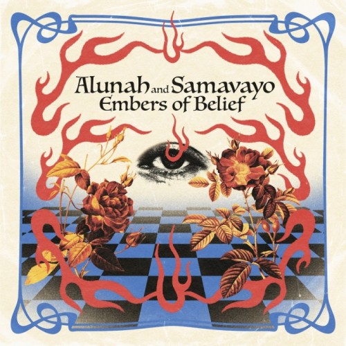 Alunah & Samavayo - Embers Of Belief (Orange Transparent Vinyl)