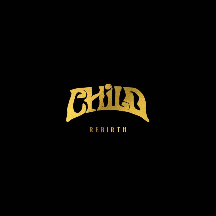 Child - Rebirth (Side A - Side B Yellow/Orange/Black Vinyl)