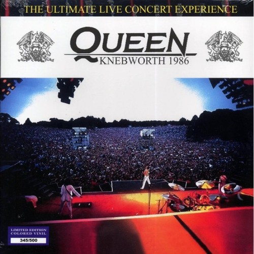 Queen - Knebworth 1986 - Colored Numbered