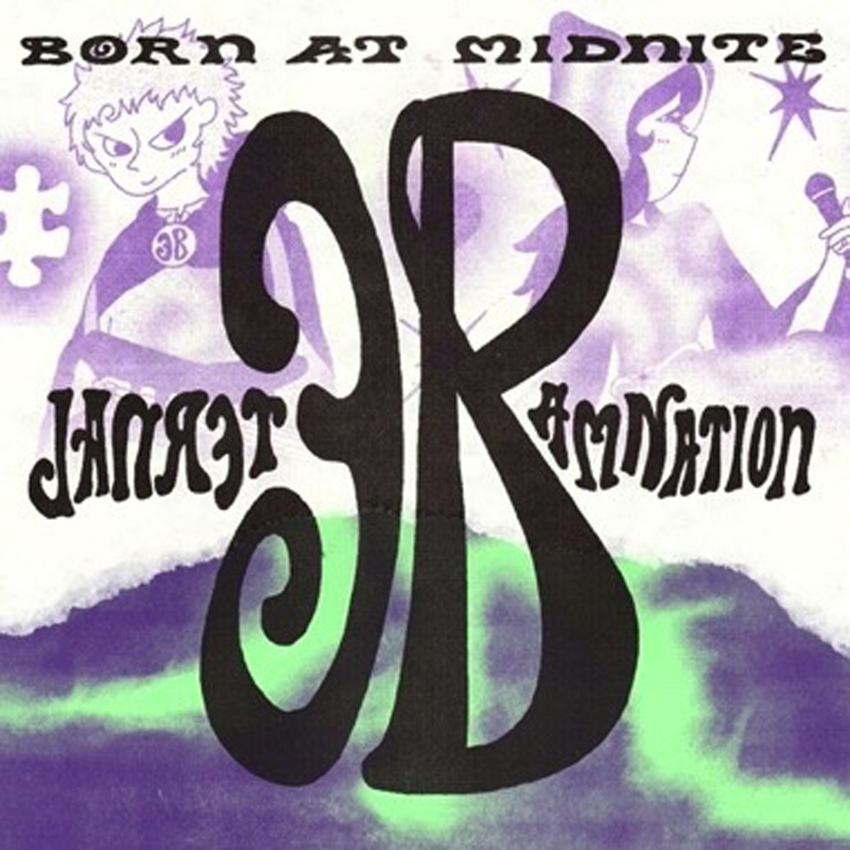 Born At Midnite - Eternal Bam Nation (Coke Bottle Green Vinyl)