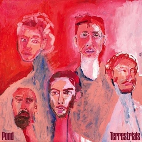 Pond - Terrestrials (Clear Blue Wave Vinyl)