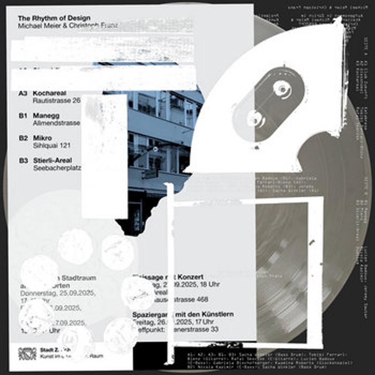 Michael Meier & Christoph Franz - Rhythm Of Design