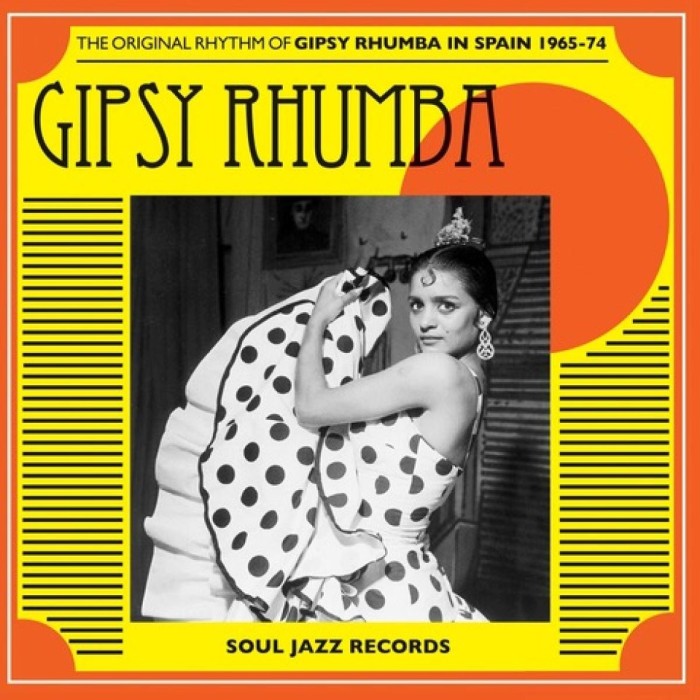 Various Artists - Gipsy Rhumba. The Original Rhythm Of Gipsy Rhumba In Spain 1965-74