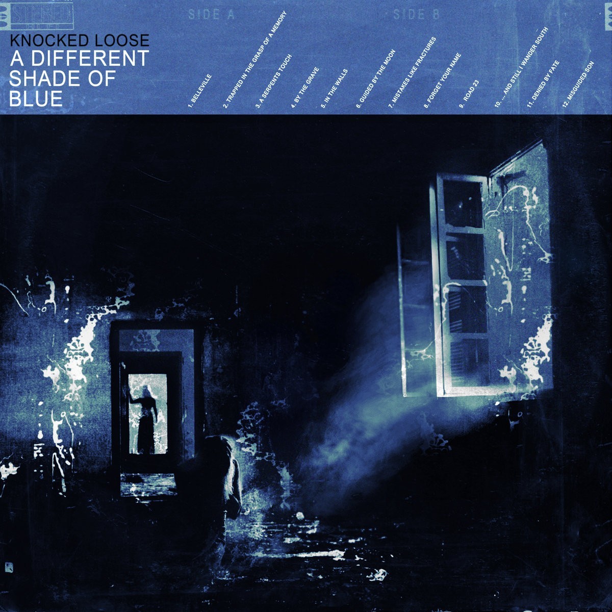 Knocked Loose - A Different Shade Of Blue (Electric Smok Vinyl)