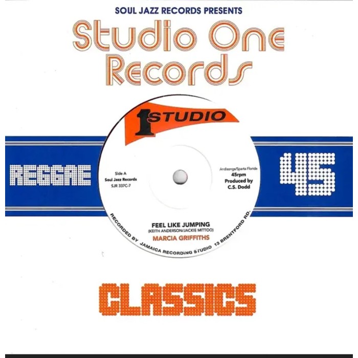 Marcia Griffiths & Dub Specialist - Feel Like Jumping (Magenta Vinyl)