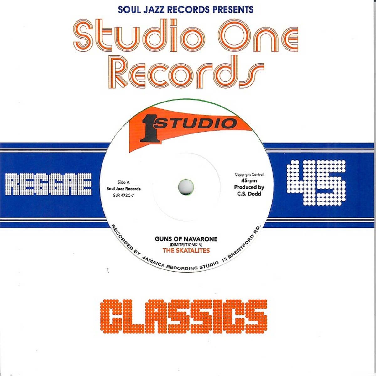 Skatalites - Guns Of Navarone / Marcus Garvey (Green Vinyl)