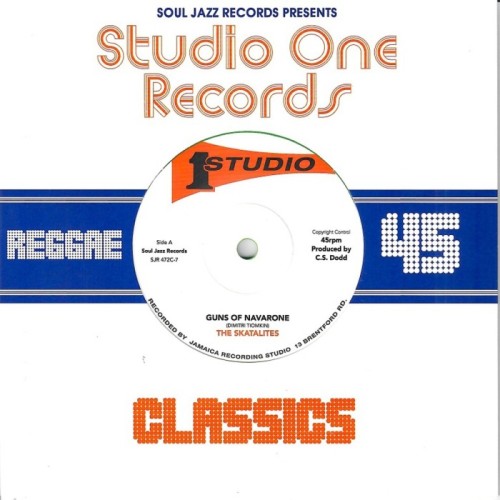 Skatalites - Guns Of Navarone / Marcus Garvey (Green Vinyl)