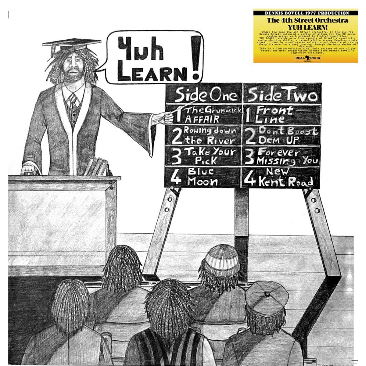 The 4th Street Orchestra - Yuh Learn!