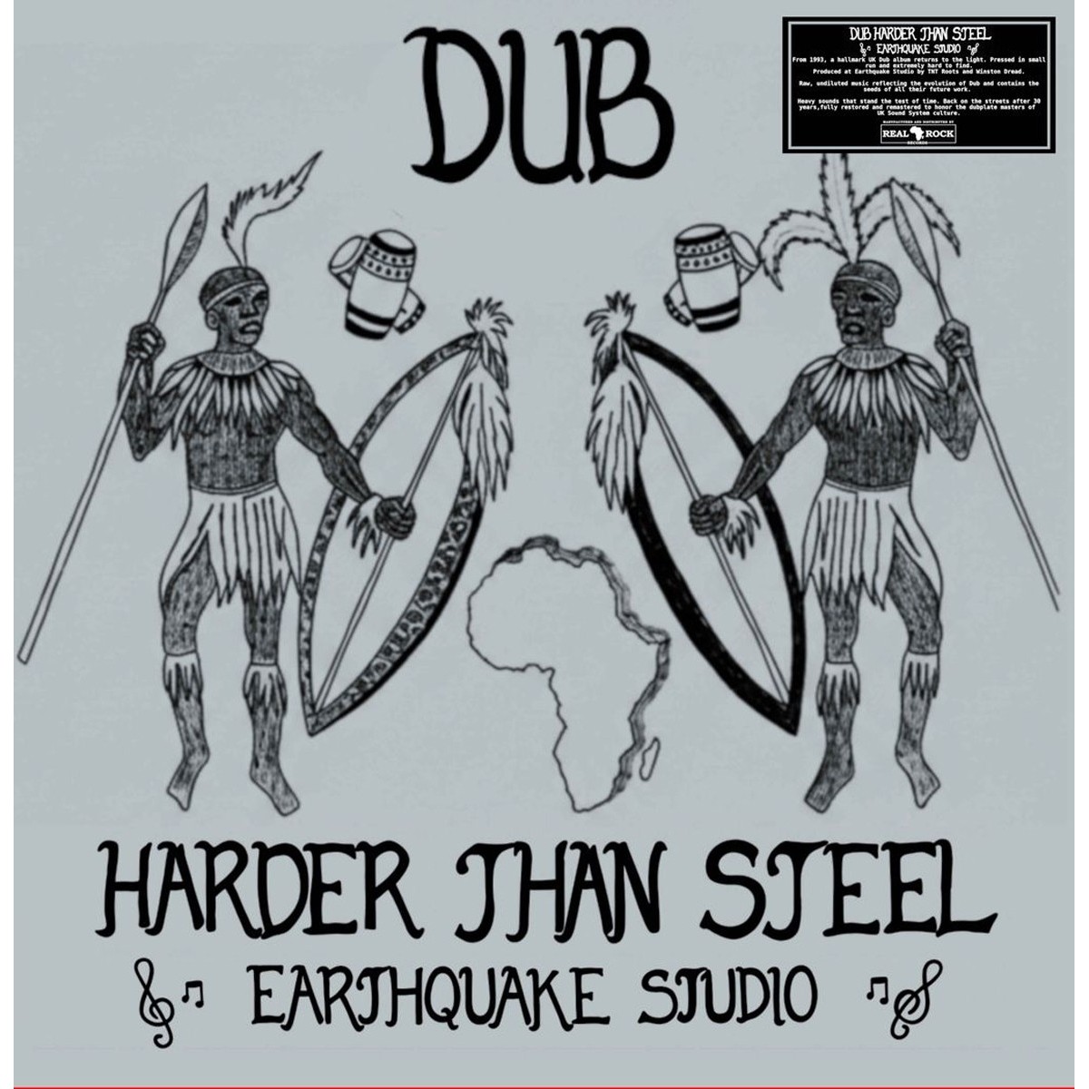 Earthquake Studio - Dub Harder Than Steel
