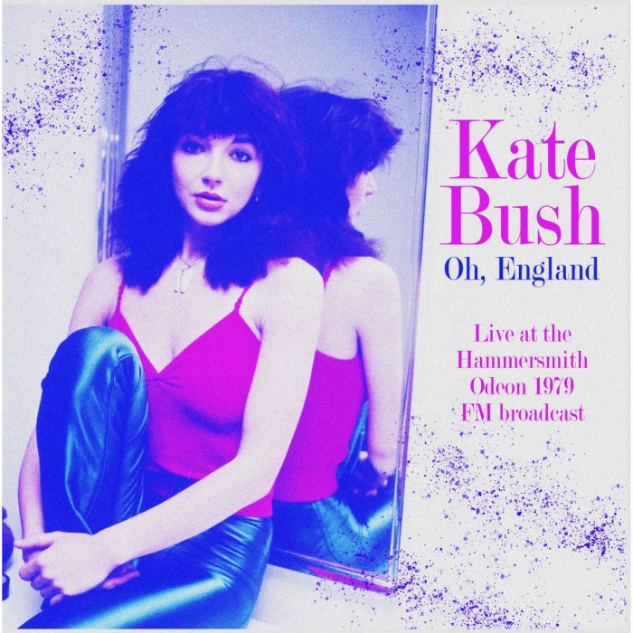 Kate Bush - Oh, England. Live At The Hammersmith Odeon 1979