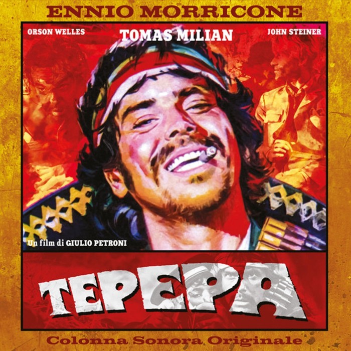 Ennio Morricone - Tepepa (Crystal Vinyl)