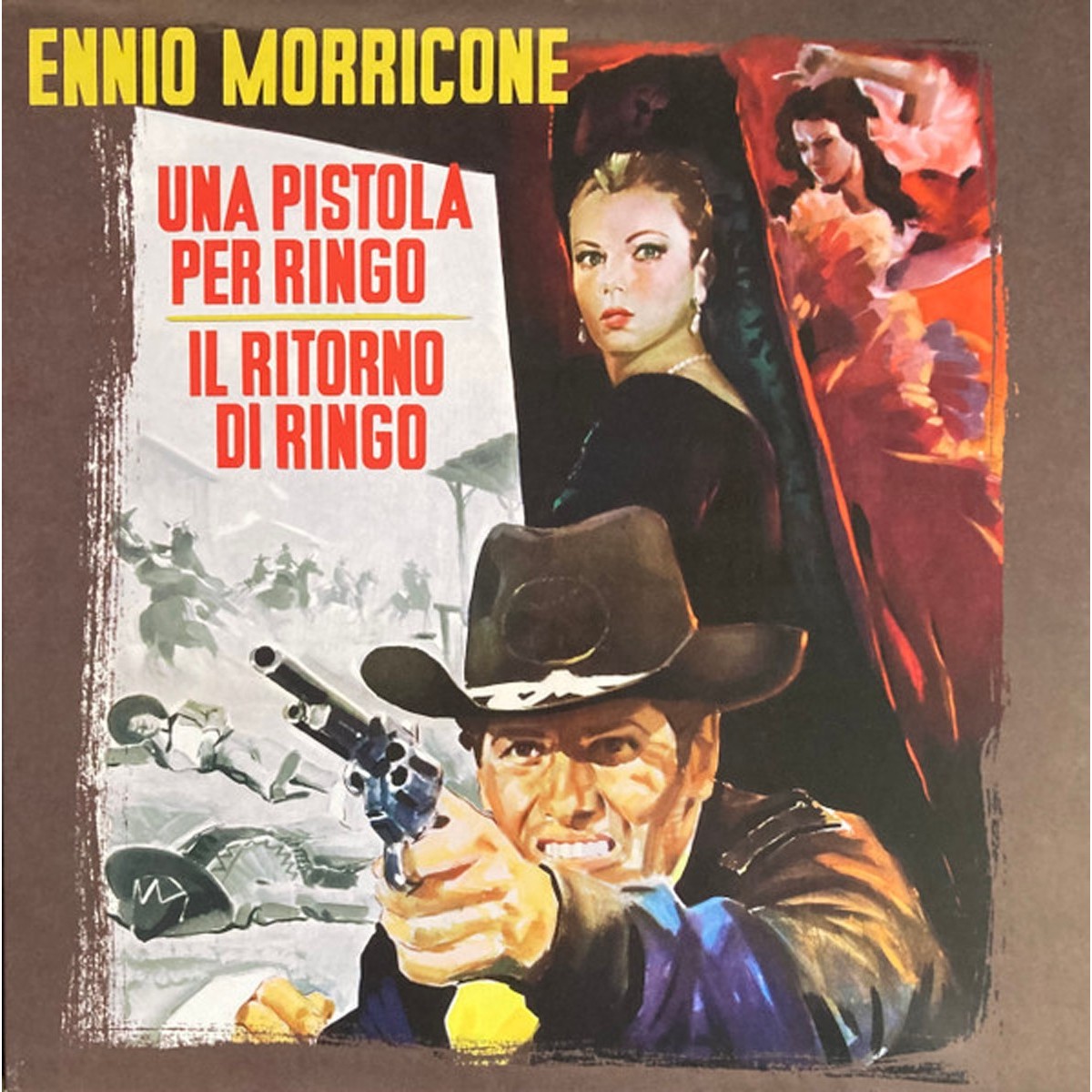 Ennio Morricone - Una Pistola Per Ringo/Il Ritorno Di Ringo (Crystal Vinyl)