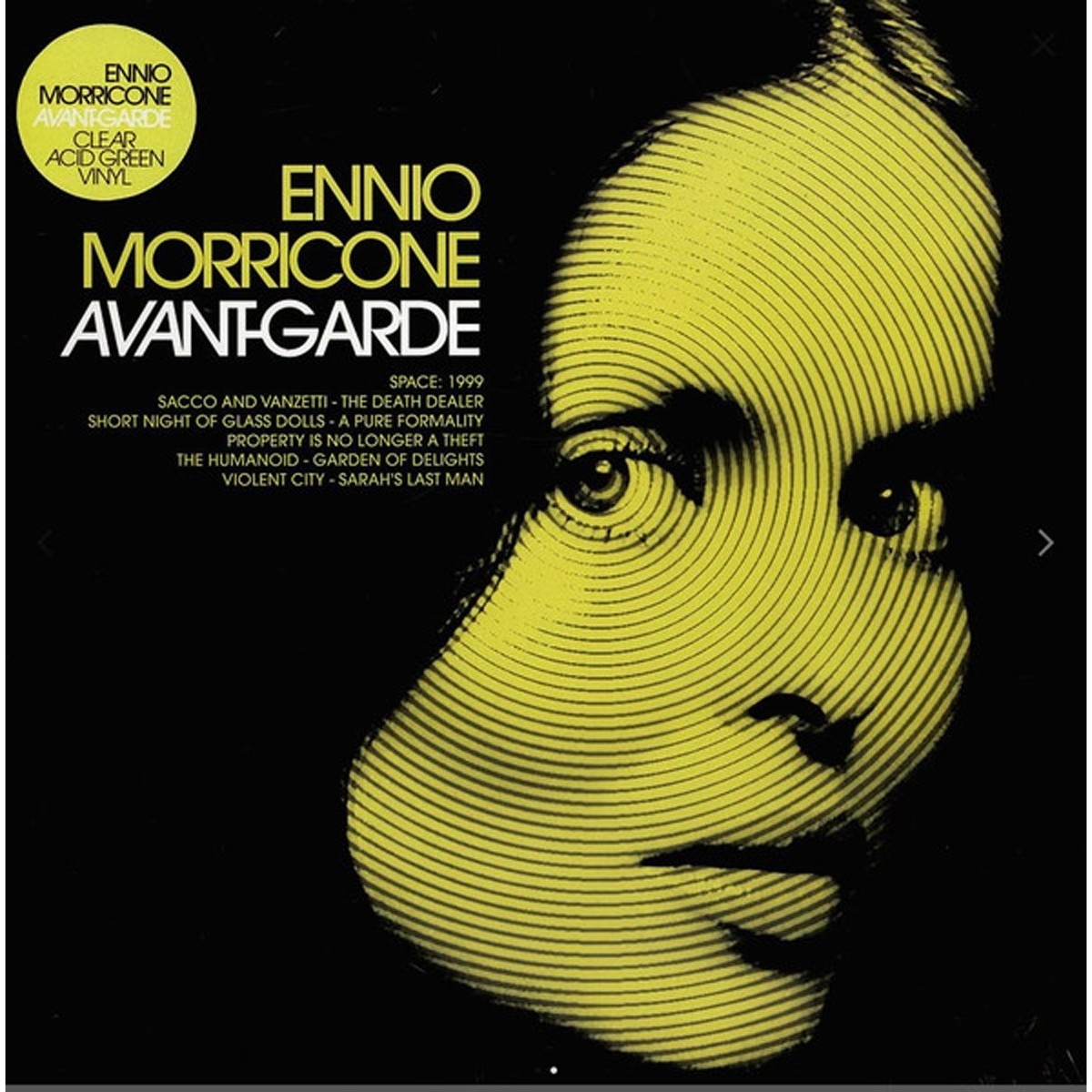Ennio Morricone - Avant-Garde (Clear Acid Green)