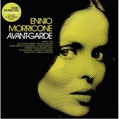 Ennio Morricone - Avant-Garde (Clear Acid Green)