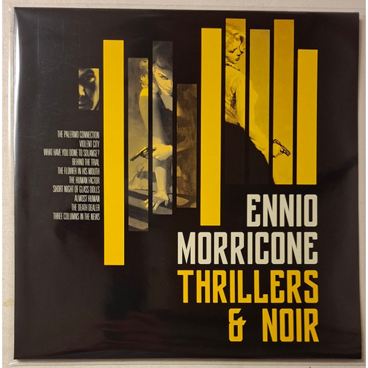 Ennio Morricone - Thrillers & Noir (Clear Yellow)