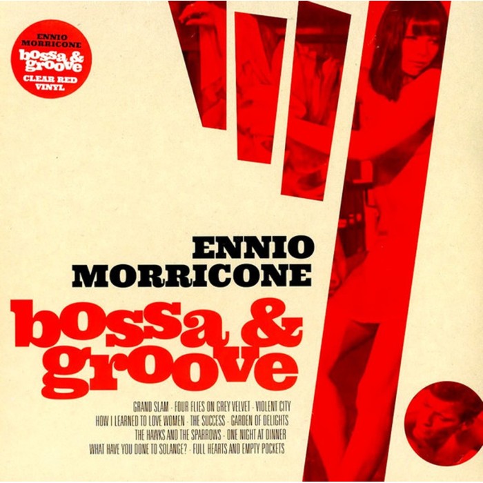 Ennio Morricone - Bossa & Groove (Clear Red)