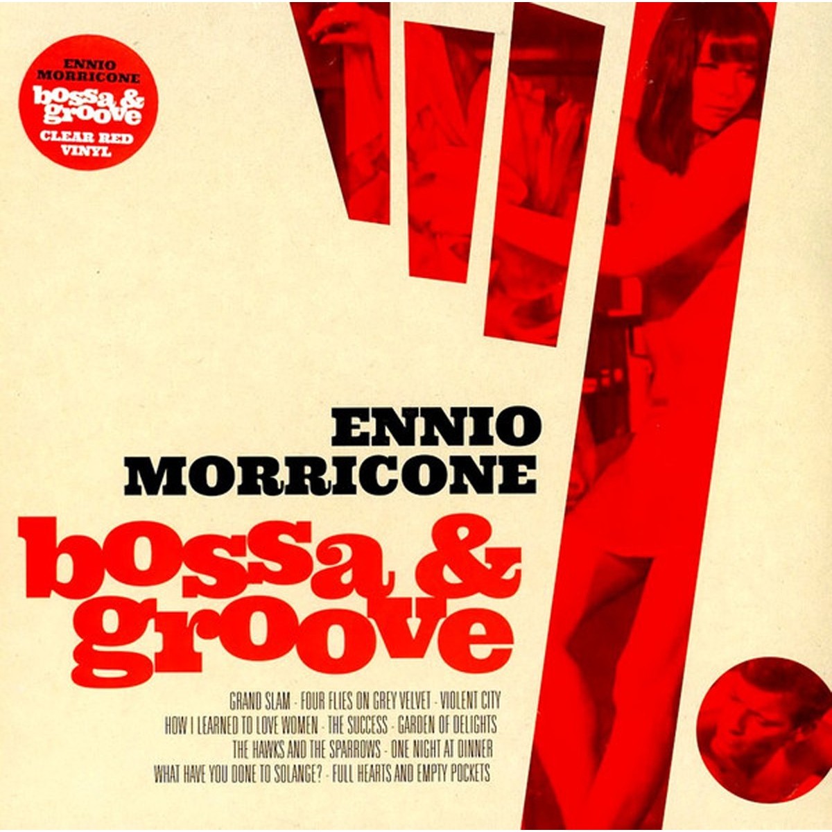 Ennio Morricone - Bossa & Groove (Clear Red)