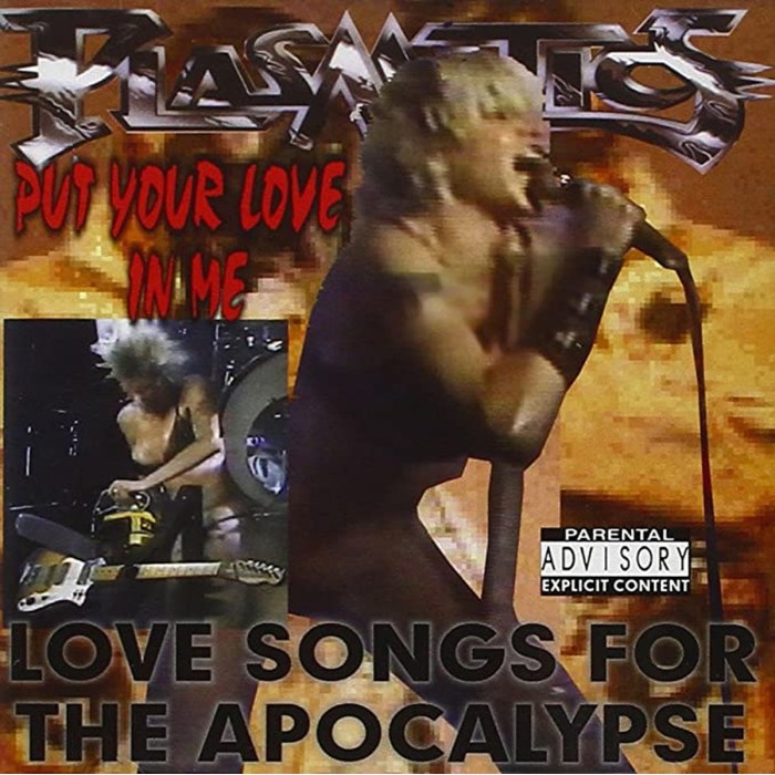 Plasmatics - Put Your Love In Me