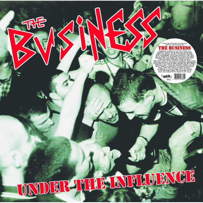 Business - Under The Influence (Red Vinyl)