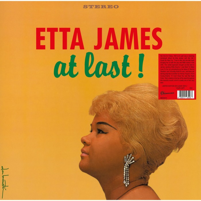 Etta James - At Last! (Clear Vinyl)