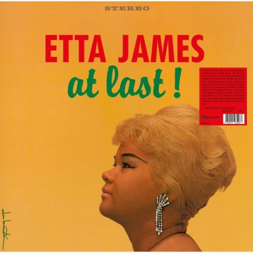 Etta James - At Last! (Clear Vinyl)